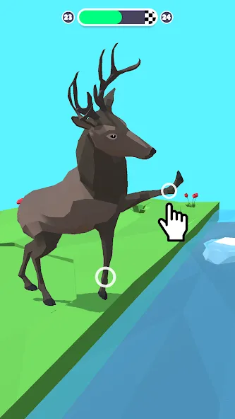 Move Animals (Мув Энималс)  [МОД Unlocked] Screenshot 2