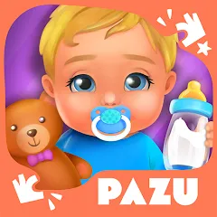 Скачать взломанную Baby care game & Dress up  [МОД Unlimited Money] - полная версия apk на Андроид