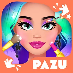 Взломанная Makeup Girls: Dress up games  [МОД Много монет] - стабильная версия apk на Андроид