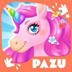 Взломанная My Unicorn dress up for kids  [МОД Много денег] - полная версия apk на Андроид