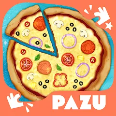 Скачать взломанную Pizza maker cooking games  [МОД Меню] - стабильная версия apk на Андроид