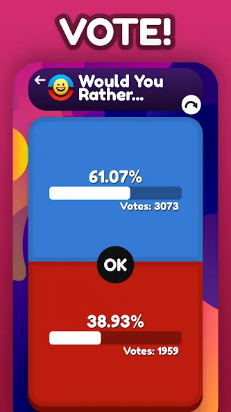 Would You Rather ?  [МОД Бесконечные монеты] Screenshot 2