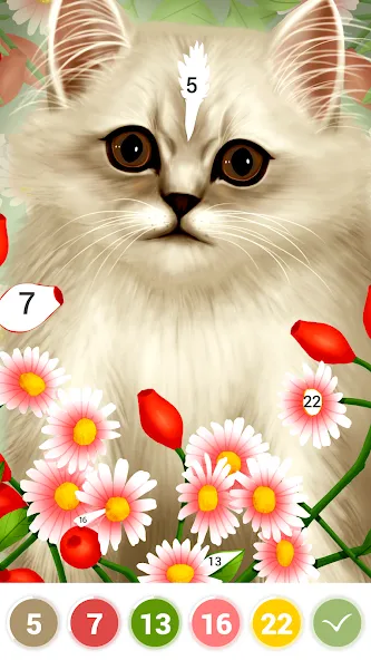 Art Coloring - Color by Number  [МОД Много монет] Screenshot 4