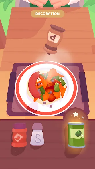 The Cook - 3D Cooking Game (Зе Кук)  [МОД Много монет] Screenshot 3