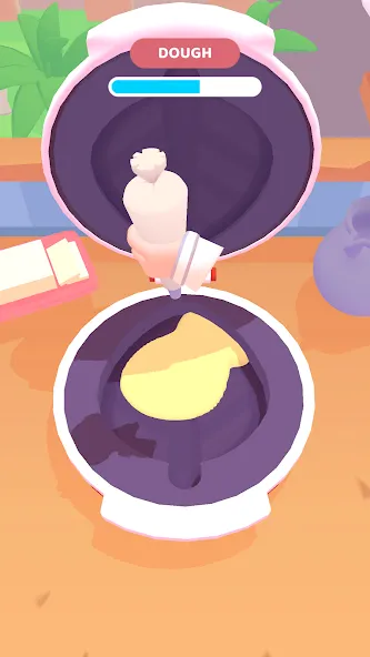 The Cook - 3D Cooking Game (Зе Кук)  [МОД Много монет] Screenshot 4