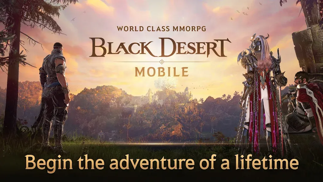 Black Desert Mobile (Блэк Дезерт Мобайл)  [МОД Mega Pack] Screenshot 2