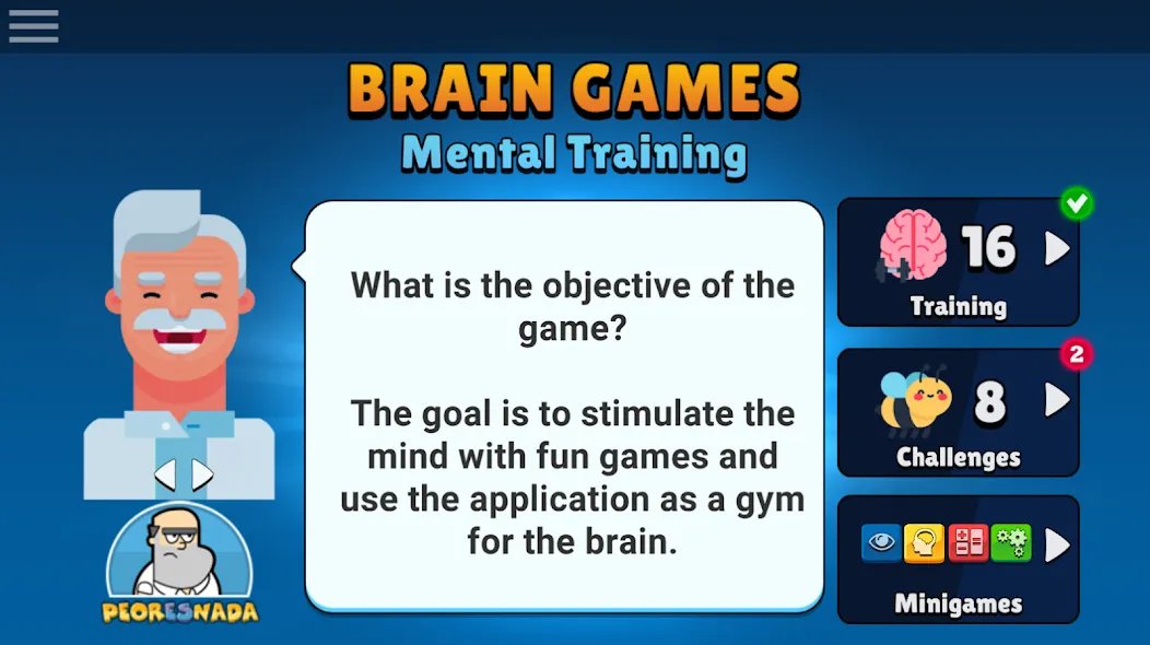 Neurobics: 60 Brain Games (Нейробика)  [МОД Mega Pack] Screenshot 1