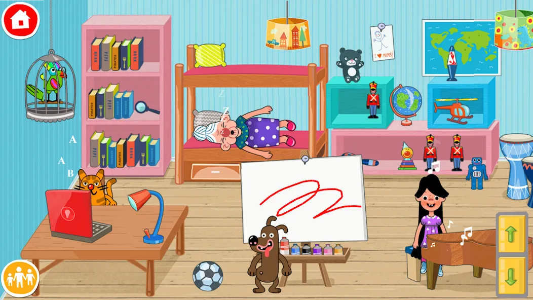 Pepi House: Happy Family (Пепи Хаус)  [МОД Mega Pack] Screenshot 4