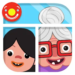 Взлом Pepi House: Happy Family (Пепи Хаус)  [МОД Mega Pack] - последняя версия apk на Андроид