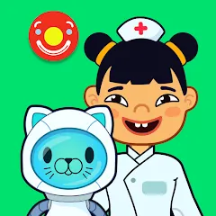 Скачать взлом Pepi Hospital 2: Flu Clinic (Пепи Хоспитал 2)  [МОД Mega Pack] - полная версия apk на Андроид