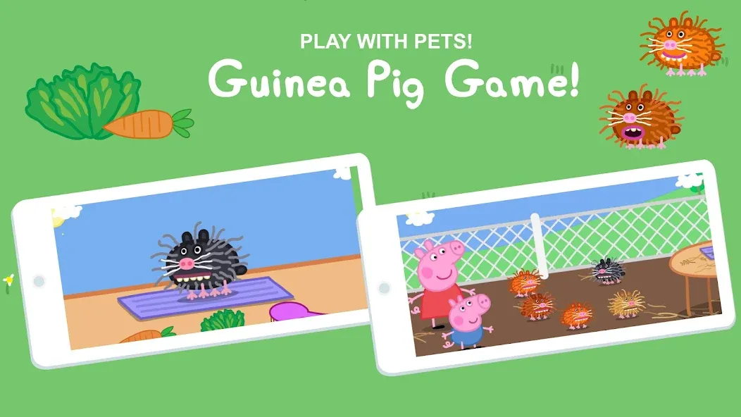 World of Peppa Pig: Kids Games (Мир свинки Пеппы)  [МОД Меню] Screenshot 5