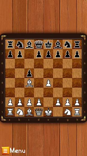 Chess 4 Casual - 1 or 2-player (Шахматы 4 для любителей)  [МОД Много денег] Screenshot 3