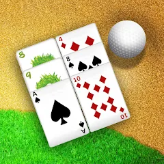 Взлом Golf Solitaire Multi CardsGame (Гольф Солитер Мульти КардсГейм)  [МОД Много денег] - полная версия apk на Андроид