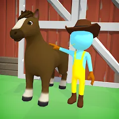 Скачать взломанную Horse Life (Хорс Лайф)  [МОД Unlocked] - последняя версия apk на Андроид