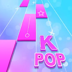 Взлом Kpop Piano Game: Color Tiles (Кпоп Пиано Гейм)  [МОД Unlimited Money] - полная версия apk на Андроид