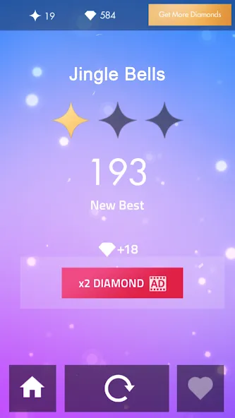 Piano Music Tiles Hot song (Пиано Мэджик Тайлз Хот сонг)  [МОД Много денег] Screenshot 5