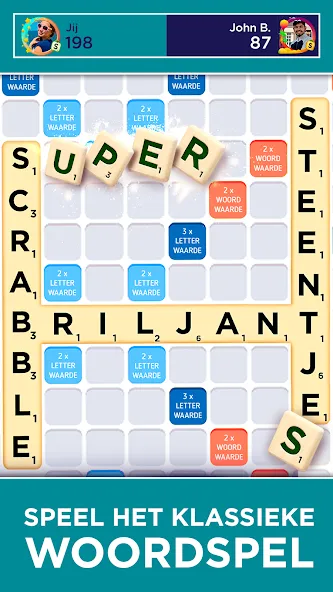 Scrabble® GO - Woordspel (Скрэббл ГО)  [МОД Menu] Screenshot 2