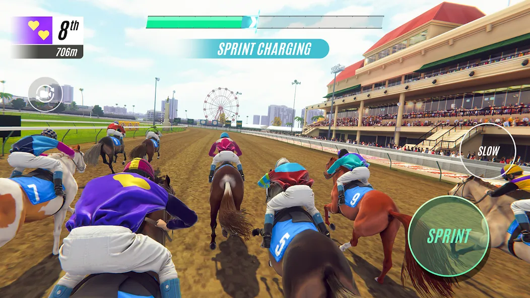 Rival Stars Horse Racing  [МОД Mega Pack] Screenshot 1