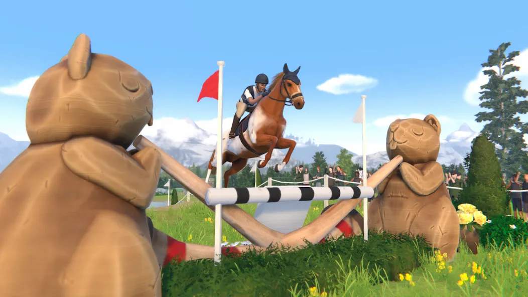 Rival Stars Horse Racing  [МОД Mega Pack] Screenshot 4