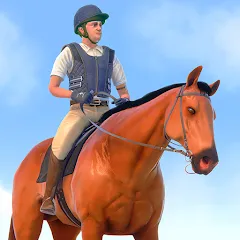 Скачать взломанную Rival Stars Horse Racing  [МОД Mega Pack] - последняя версия apk на Андроид