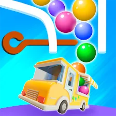 Взлом Pin Puzzle - Pull Pins Out  [МОД Бесконечные деньги] - стабильная версия apk на Андроид