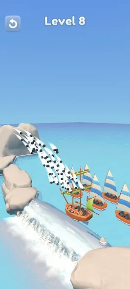 Merge Pirates (Мердж Пираты)  [МОД Все открыто] Screenshot 3