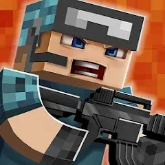 Скачать взлом Pixel Combats 2: Gun games PvP  [МОД Много денег] - полная версия apk на Андроид