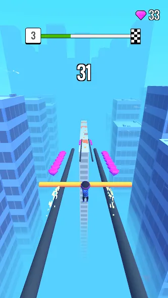 Roof Rails (Руф Рейлс)  [МОД Menu] Screenshot 2