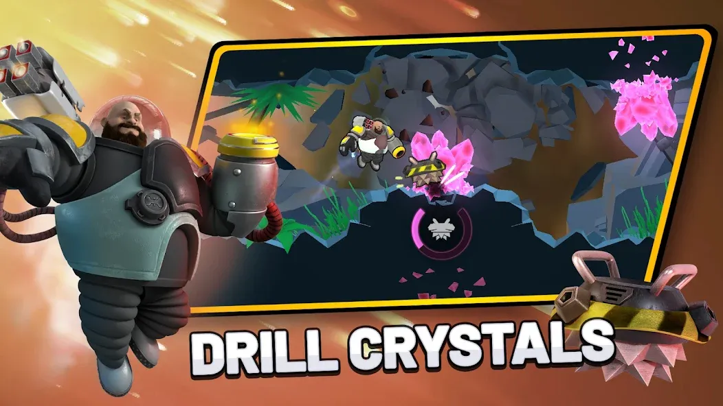 Drill Wars (Дрилл Ворс)  [МОД Menu] Screenshot 2