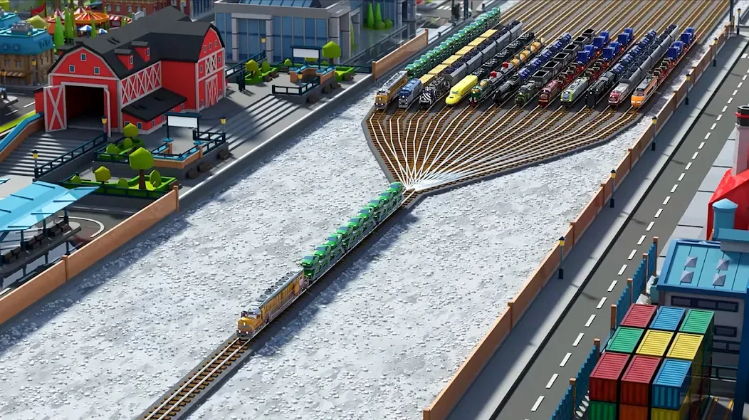 Train Station 2: Rail Tycoon (Трейн Стейшн 2)  [МОД Меню] Screenshot 1