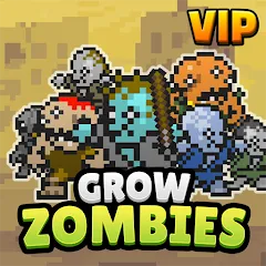 Взлом Grow Zombie VIP : Merge Zombie  [МОД Бесконечные монеты] - полная версия apk на Андроид