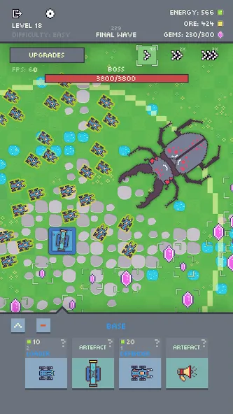 Ants vs Robots  [МОД Все открыто] Screenshot 5