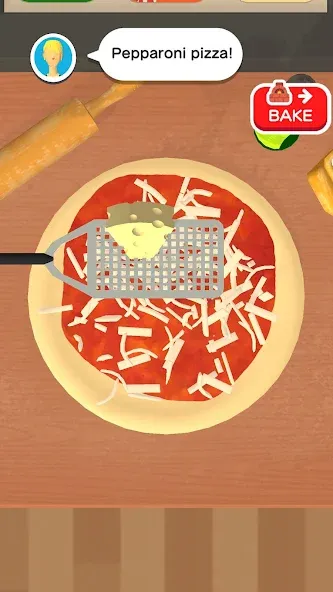 Pizzaiolo!  [МОД Бесконечные монеты] Screenshot 2