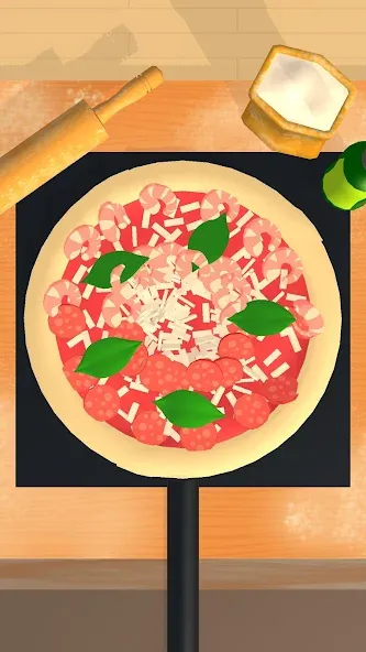 Pizzaiolo!  [МОД Бесконечные монеты] Screenshot 3