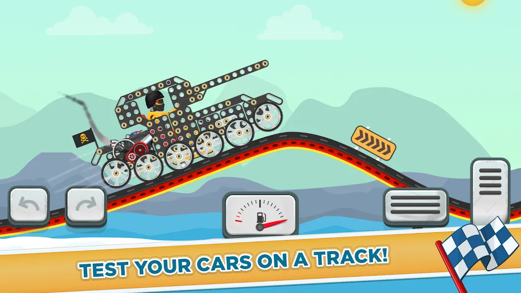 Car Builder & Racing for Kids  [МОД Mega Pack] Screenshot 3