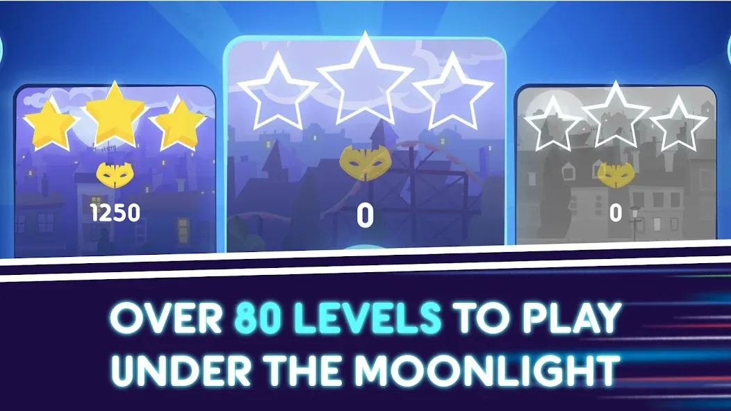 PJ Masks™: Moonlight Heroes  [МОД Бесконечные деньги] Screenshot 1