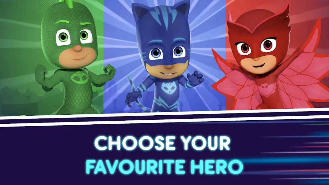 PJ Masks™: Moonlight Heroes  [МОД Бесконечные деньги] Screenshot 3