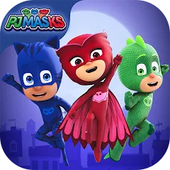 Взлом PJ Masks™: Moonlight Heroes  [МОД Бесконечные деньги] - полная версия apk на Андроид