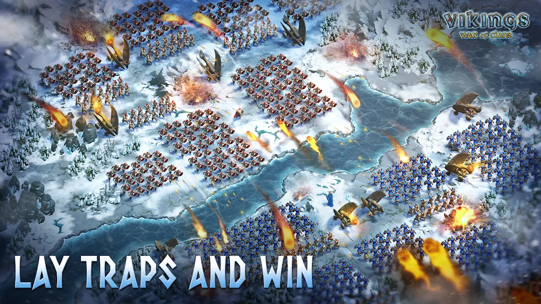 Vikings: War of Clans (Викинги)  [МОД Mega Pack] Screenshot 5