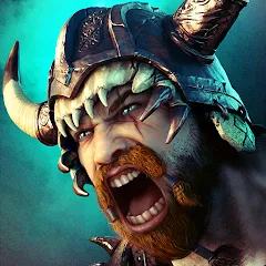 Скачать взломанную Vikings: War of Clans (Викинги)  [МОД Mega Pack] - полная версия apk на Андроид