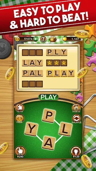 Word Collect - Word Games Fun (Ворд Коллект)  [МОД Mega Pack] Screenshot 5