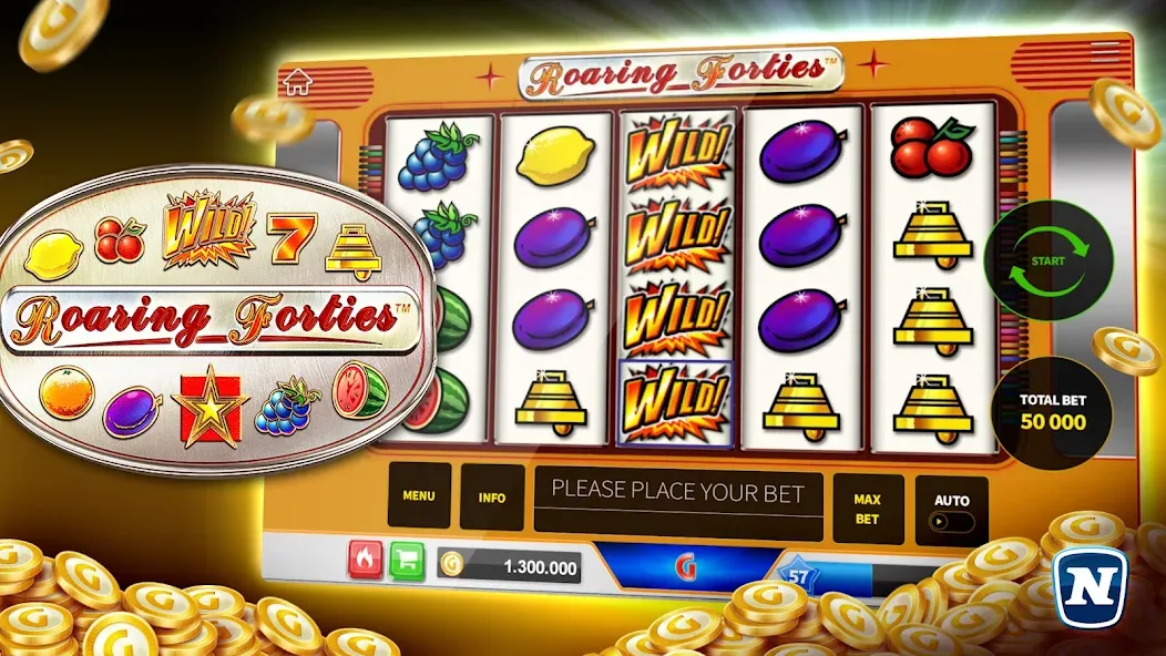 Gaminator Online Casino Slots  [МОД Бесконечные деньги] Screenshot 5