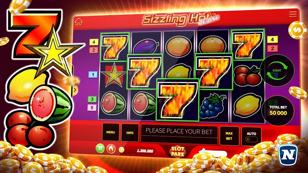 Slotpark - Online Casino Games  [МОД Menu] Screenshot 2