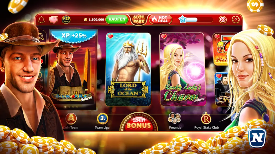 Slotpark - Online Casino Games  [МОД Menu] Screenshot 5