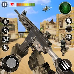 Скачать взлом Real Commando Secret Mission (Реальная команда секретной миссии)  [МОД Unlocked] - стабильная версия apk на Андроид