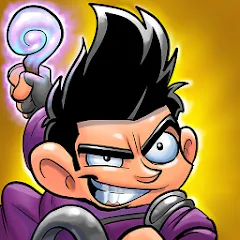 Взлом Shakes & Fidget - The RPG (Шэйкс)  [МОД Бесконечные деньги] - последняя версия apk на Андроид