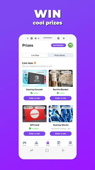 Playbite - Play & Win Prizes (Плейбайт)  [МОД Все открыто] Screenshot 4