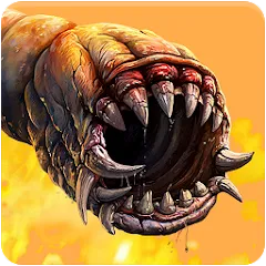 Скачать взломанную Death Worm™ (Дэт Уорм)  [МОД Бесконечные монеты] - стабильная версия apk на Андроид