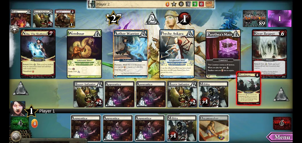 Ascension: Deckbuilding Game (Ассеншн)  [МОД Unlimited Money] Screenshot 3