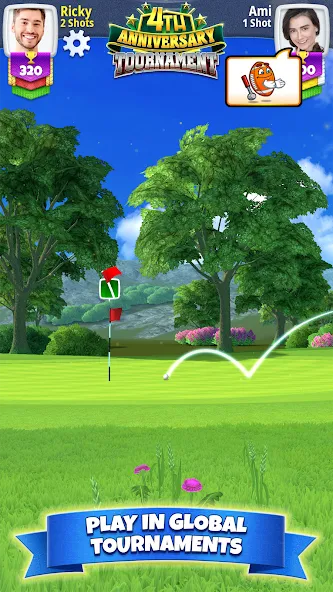 Golf Clash (Гольф Клаш)  [МОД Меню] Screenshot 4